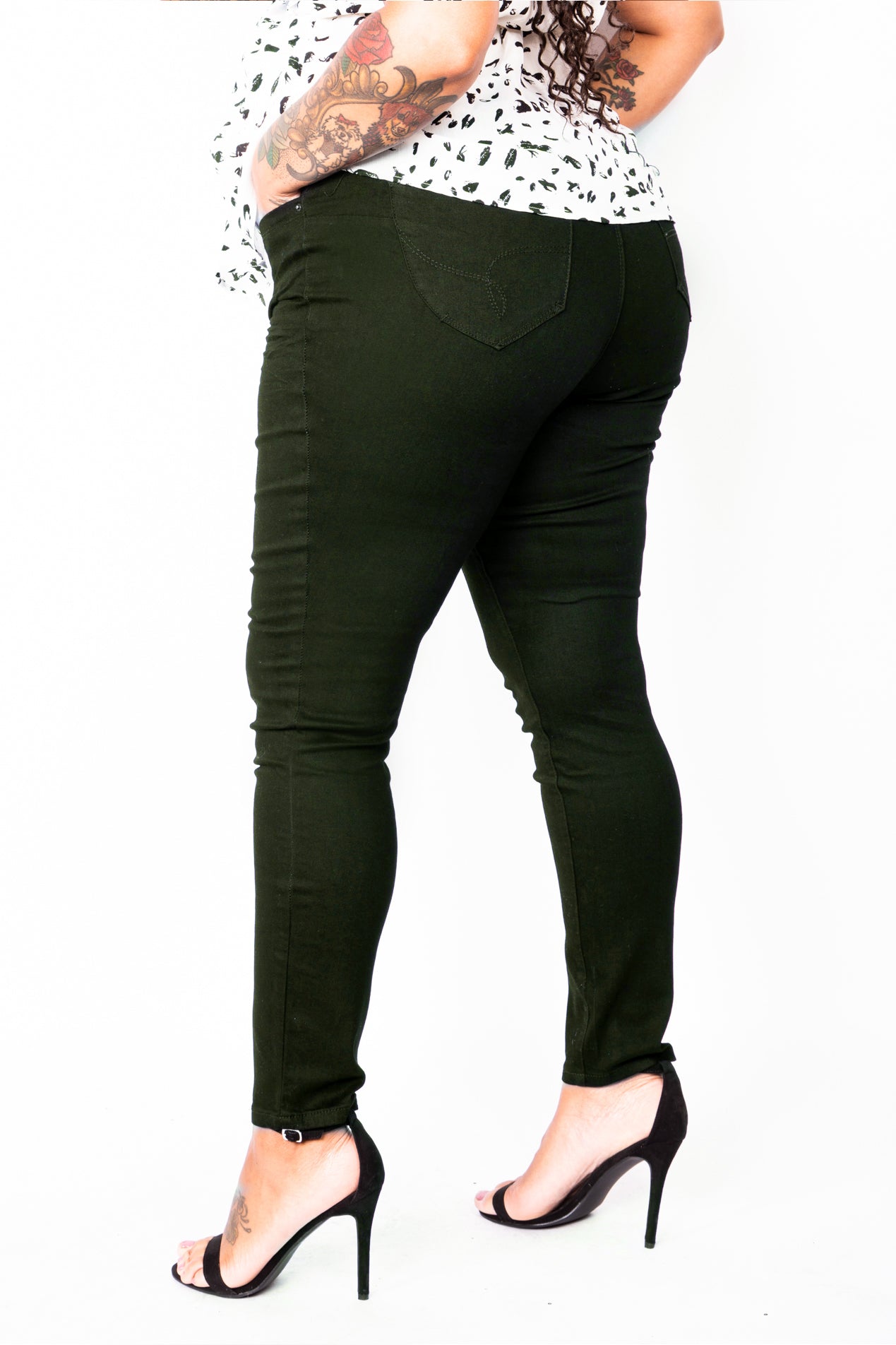 The Want a Better Bum Denim Jean with Skinny fit