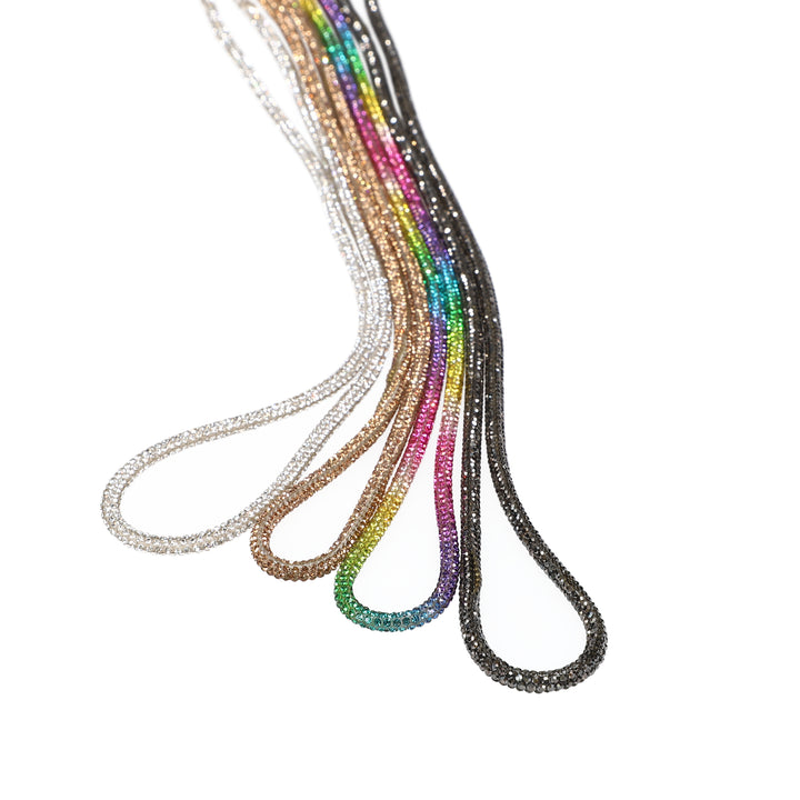 Blinged Out Shoelaces - Rhinestone Shoe lace