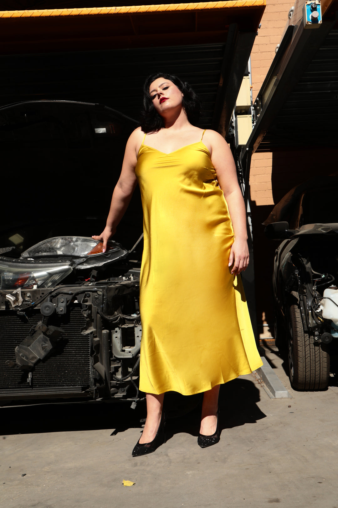 The Best Curve Bias Cut Slip Dress | Luxury Plus Size Slip Dress Sante Grace The Best Curve Bias Cut Slip Dress | Luxury Plus Size Slip Dress Sante Grace