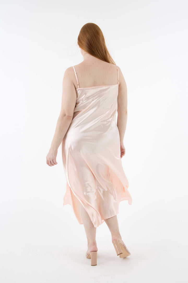 The Best Curve Bias Cut Bamboo Slip Dress - Assorted Colors