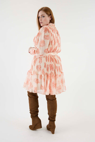Vivian - Pink colorwash tunic