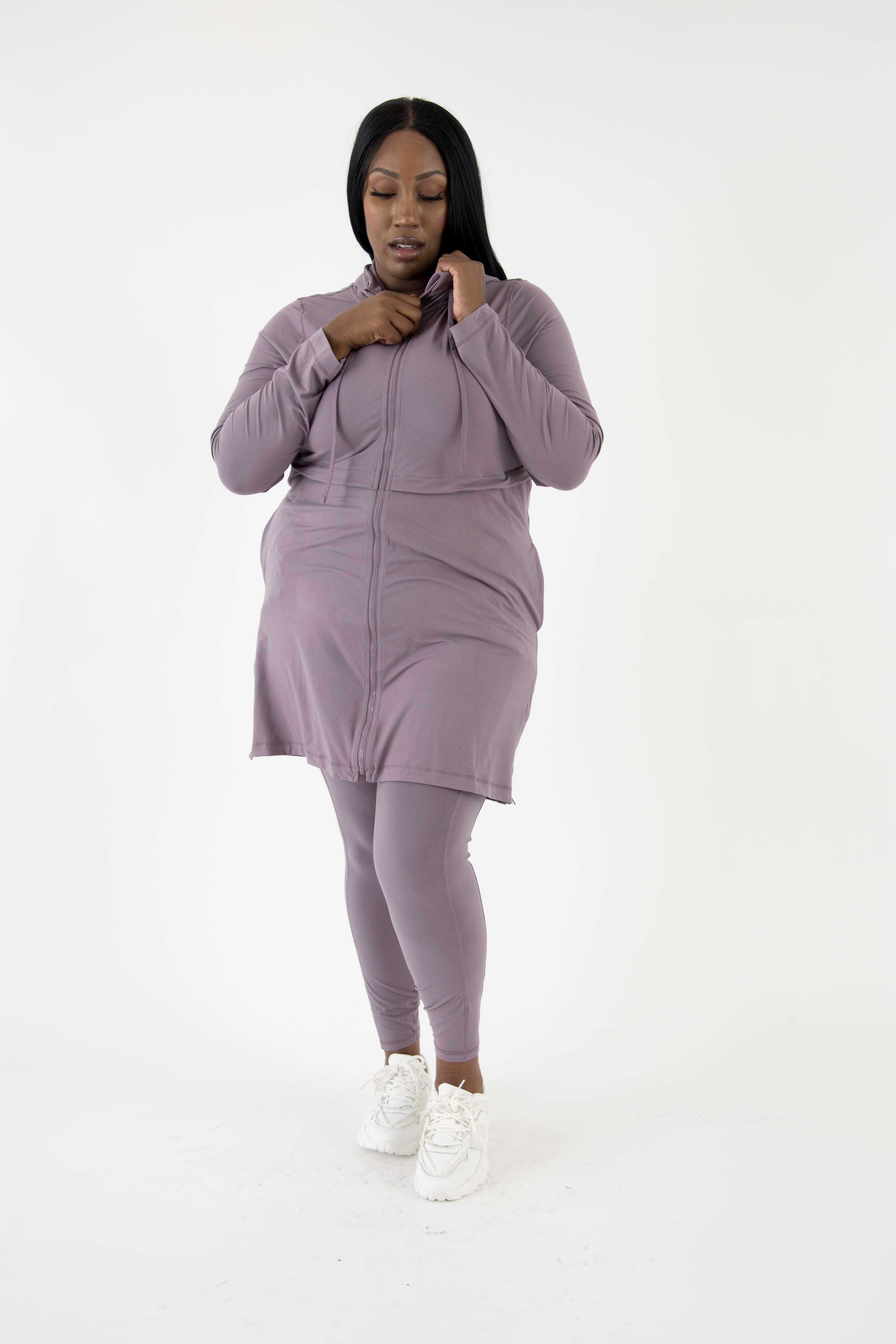 Plus size anorak on sale jacket with hood